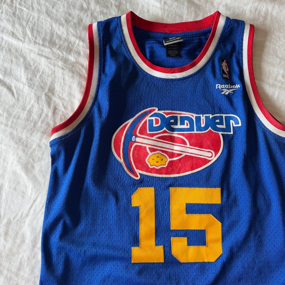 Retro Carmelo Anthony Nuggets Jersey